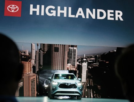 The Highlander Was the Only Car Toyota Redesigned in 2020