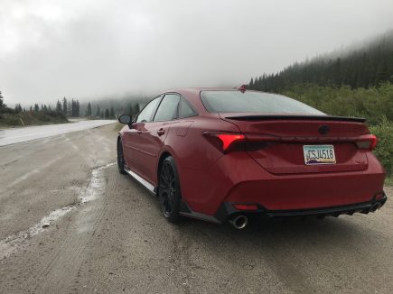 3 Features That Make the 2020 Toyota Avalon TRD Wonderfully Weird