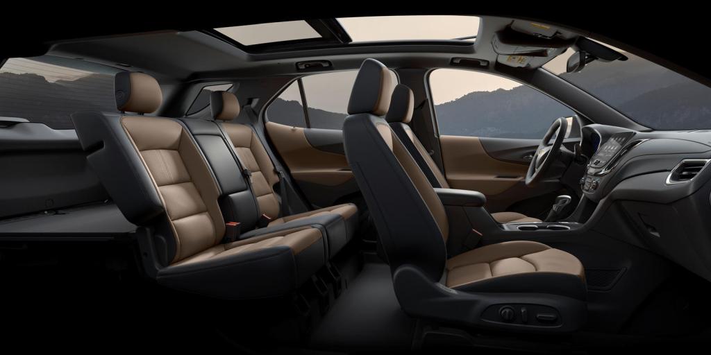 interior seat photo of 2021 Chevy Equinox