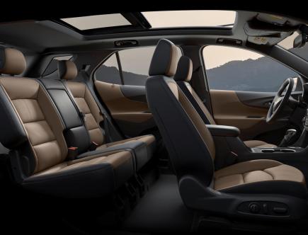 The Chevrolet Equinox Might Have the Best-Quality Seats Among SUVs