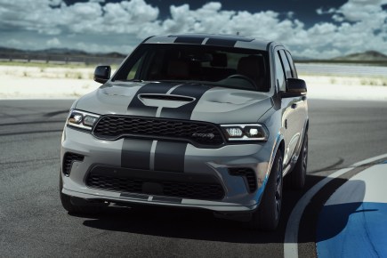 The Must Underrated SUV Just Got Hellcat Power