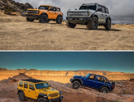 Will the 2021 Ford Bronco Keep up With the Jeep Wrangler?