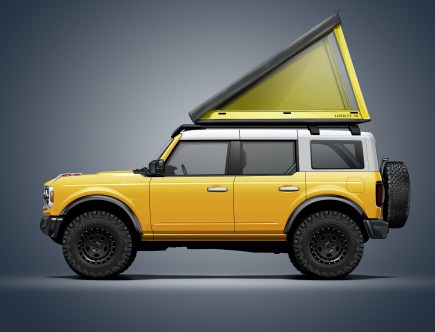 Go Fast Campers’ SuperLite Rooftop Tent Weighs Less Than You