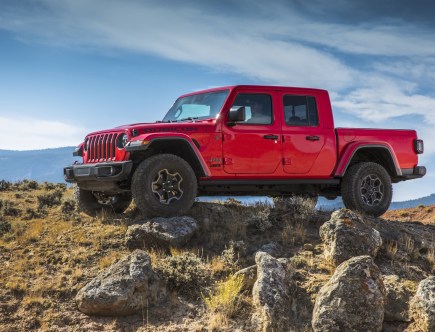 2021 Jeep Gladiator EcoDiesel Order Books Are Open Now