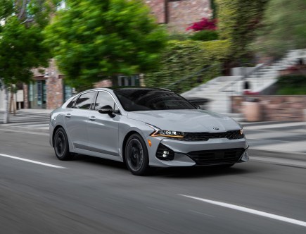 The New 2021 Kia K5 GT Will Offer a Significant Power Jump Over the Optima