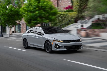 The 2021 Kia K5 Takes Smartphone Integration to Another Level