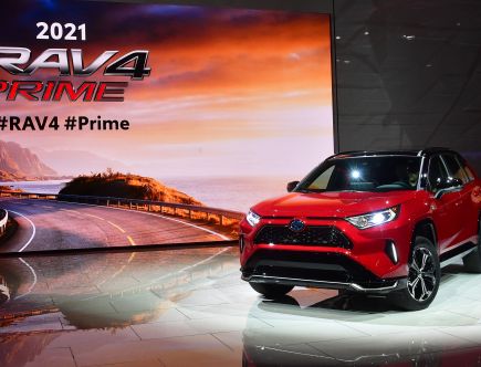 The 2021 Toyota RAV4 Prime Has a Better Range Than Advertised