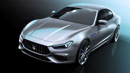 Maserati Introduces First Ghibli With Hybrid Power