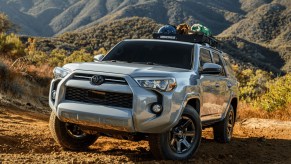 2021 Toyota 4Runner Trail Edition off-roading
