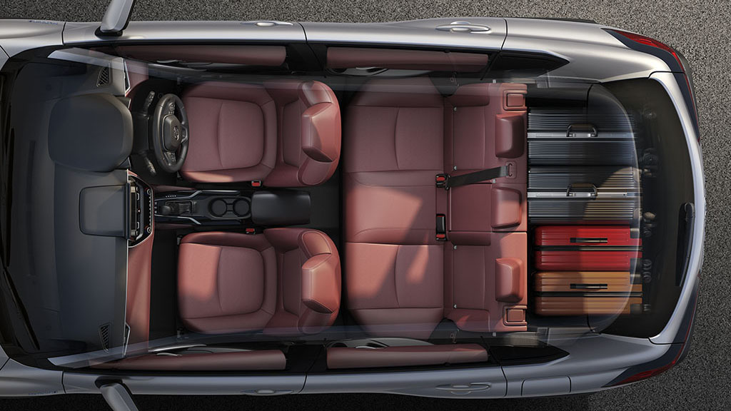 Toyota Corolla Cross Interior