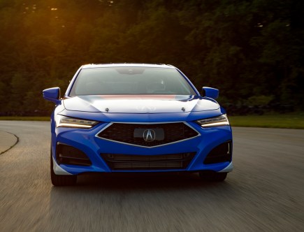 The 2021 Acura TLX Type-S Power Numbers Were Finally Revealed