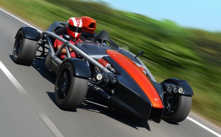The Extremely Minimalist Ariel Atom Came From Motorcycles