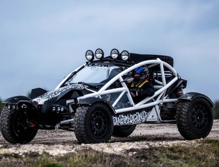 The Ariel Nomad Is a Street-Legal Baja Buggy