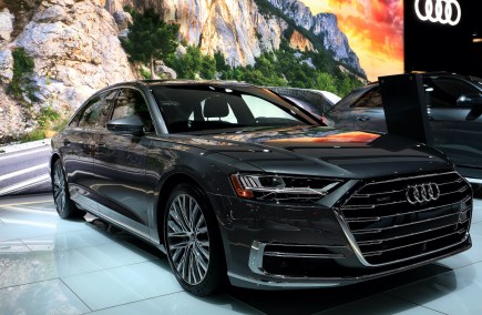 The 2020 Audi A8 Crushed Consumer Reports Road Test