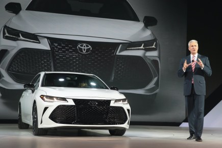 The 2020 Toyota Avalon Stands Tall Above the Nissan Maxima