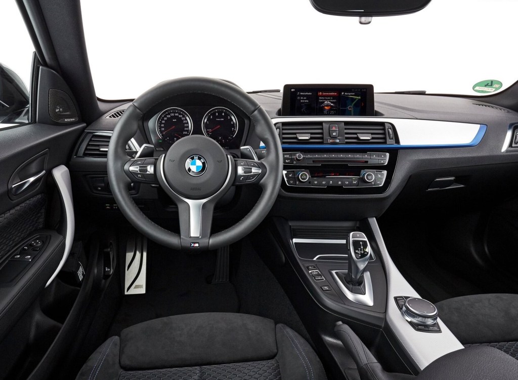 BMW M240i interior