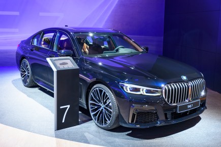 The 2020 BMW 7 Series Finally Overtook Its Biggest Rival