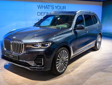 The 2020 BMW X7 Is One of the Best Full-Size 3-Row Luxury SUVs