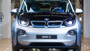 BMW grille