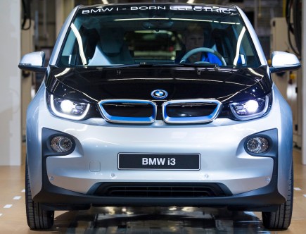 Producing EVs Won’t Stop BMW From Keeping Its Iconic Grille Design