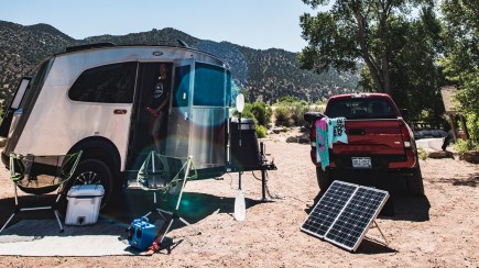 Airstream Doubles Down on Vintage Vibe While Going All-in on Evs