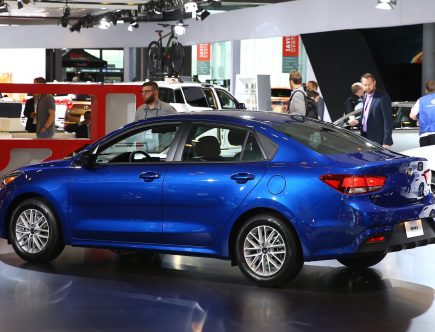 A Long List of Standard Features Makes the 2020 Kia Rio Top of Its Class