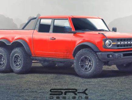 Are You Ready For a 6×6 Ford Bronco Pickup?