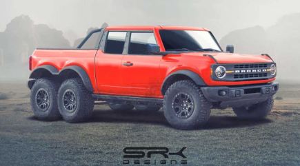 Are You Ready For a 6×6 Ford Bronco Pickup?