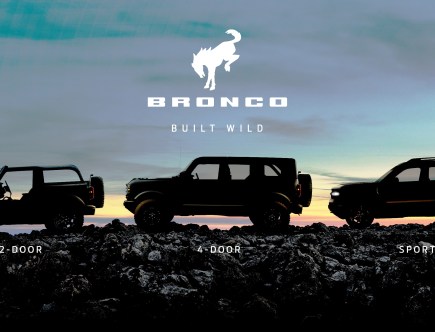 Is Jeep the Only 2021 Ford Bronco Competitor?