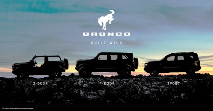 2021 Ford Bronco Comes With Free Off-Roading Experiences Sounds Jeepish
