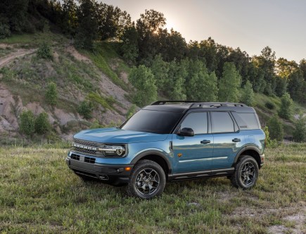 There’s Almost No Reason to Buy a Ford Bronco Sport Instead of a Kia Telluride