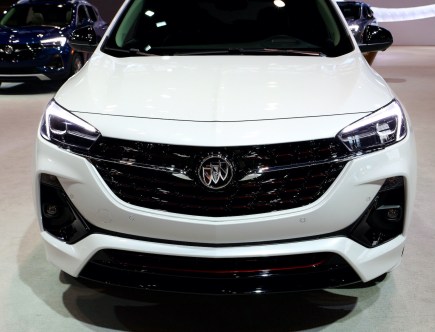 The Buick Encore and Volvo XC40 Have a Lot in Common