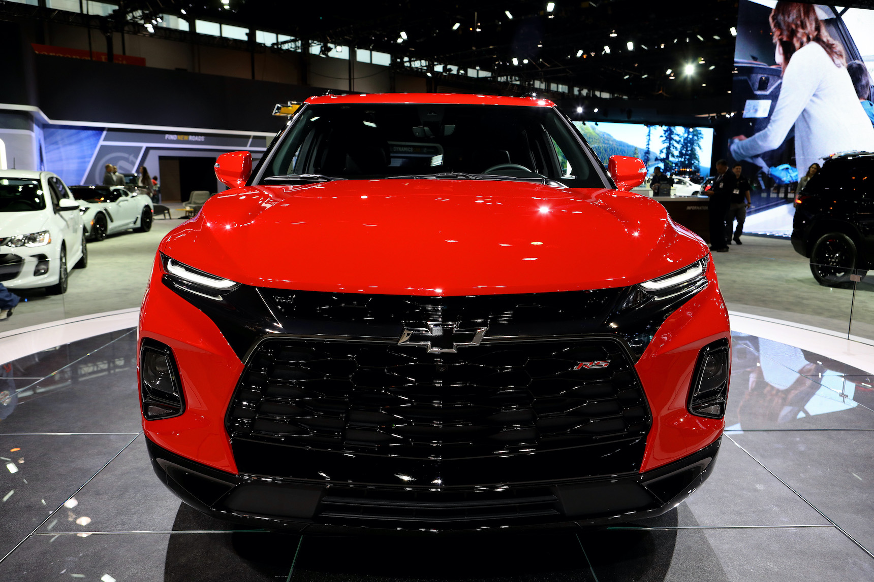 2019 Chevrolet Blazer is on display at the 111th Annual Chicago Auto Show