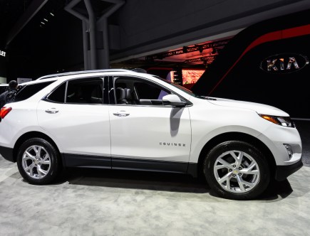 The 2020 Chevy Equinox Is a Compact SUV That Still Provides Plenty of Cargo Room