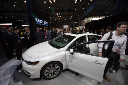 Why Android Fans Will Love the Chevy Malibu