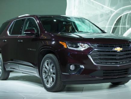 The Chevy Traverse Makes More Sense Than the Tahoe or Suburban for Most People