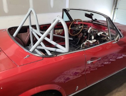 Why Your Convertible Sports Car Needs a Roll Bar