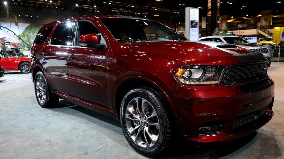 2019 Dodge Durango is on display at the 111th Annual Chicago Auto Show