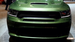 2020 Dodge Durango is on display at the 112th Annual Chicago Auto Show