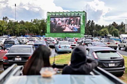 Electric Cars Are Better for Drive-Ins