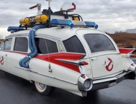 Movie Cars Are Being Auctioned Off By US Marshalls