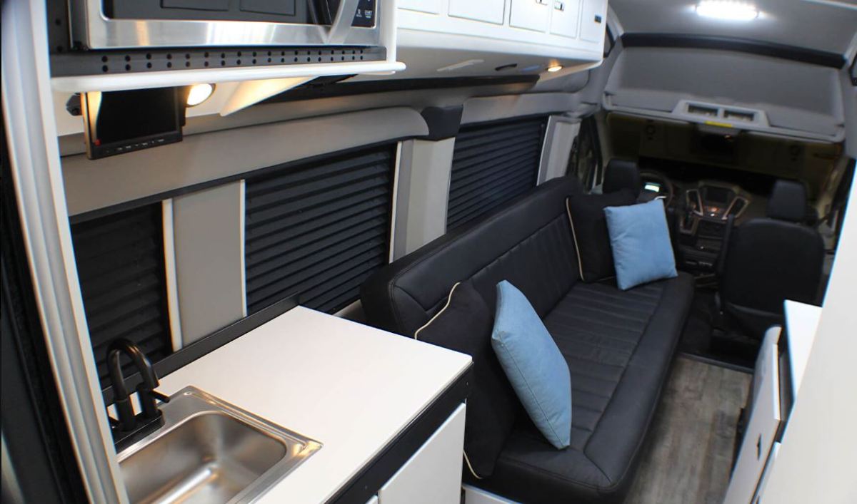 This Sport RV Van Has An Expandable Porch