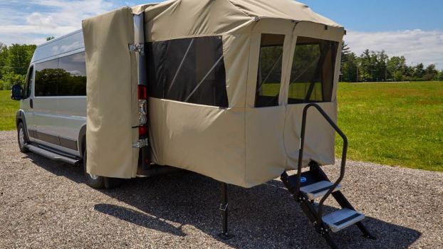 This Sport RV Van Has An Expandable Porch