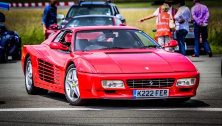 Watch an Abandoned Ferrari Testarossa Begin Its Comeback Restoration