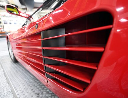 5 Ferrari Production Cars Designed By Pininfarina