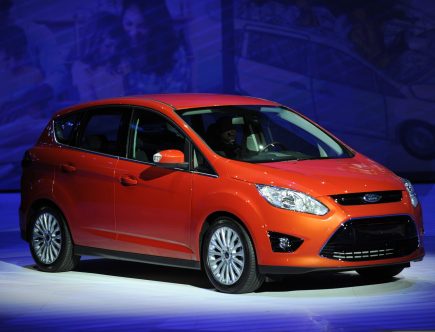 The Ford C-Max Was Discontinued Right as It Hit Its Stride