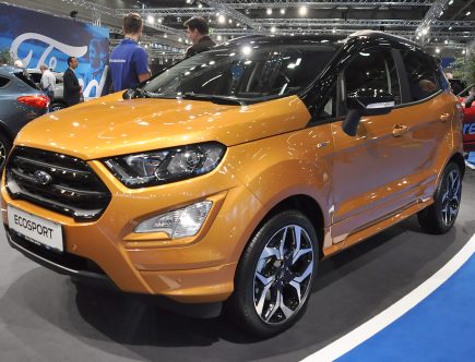 The Ford EcoSport’s Only Advantage Against the Hyundai Tucson Is Misleading