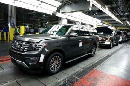 U.S. News Calls the 2020 Ford Expedition the Safest Large SUV