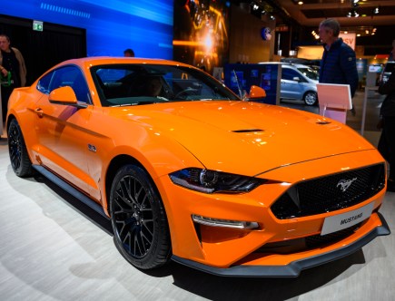 The 2020 Ford Mustang EcoBoost High Performance Package Is Missing 1 Key Element
