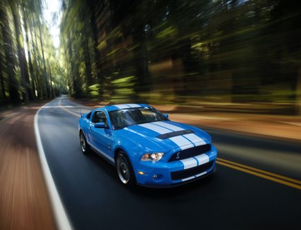 This Used Ford Mustang Shelby GT500 Is Unexpectedly Under $30,000